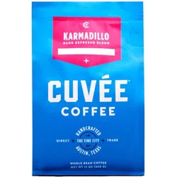 Cuvée Coffee Karmadillo Dark Espresso Blend