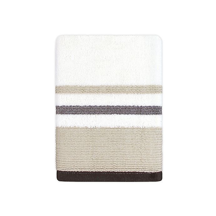 slide 1 of 1, Colordrift Selene Hand Towel - Natural, 1 ct