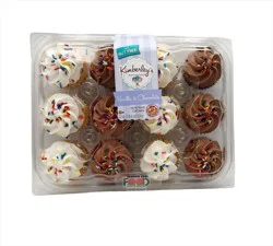 Kimberley's Everyday Large Assorted Cupcakes