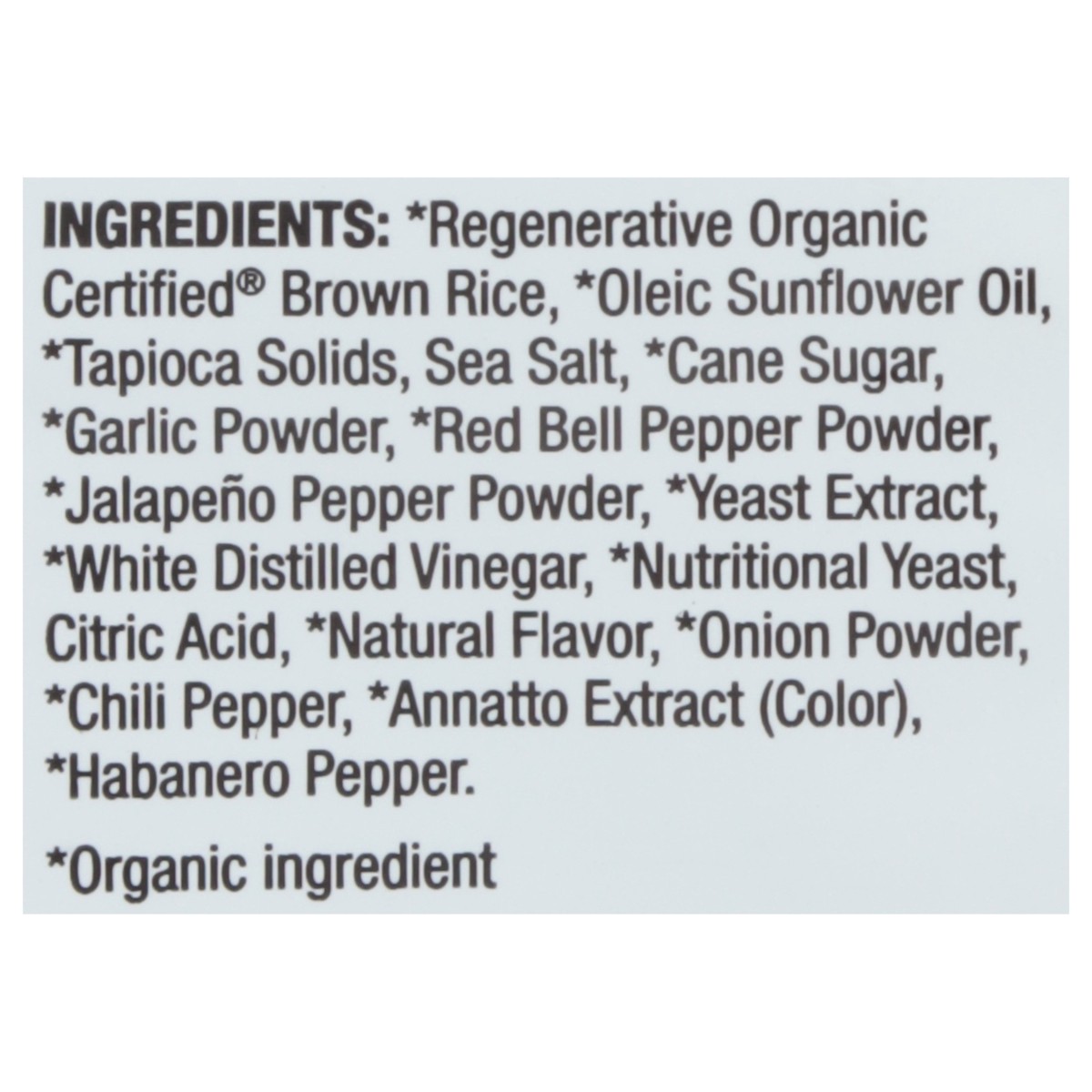 slide 10 of 14, Lundberg Family Farms Organic Fiery Hot Rice Cake 5 oz, 5 oz