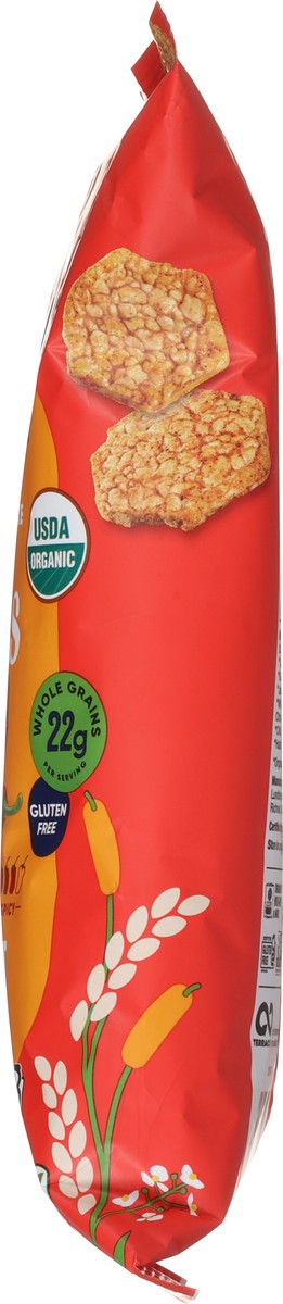 slide 5 of 14, Lundberg Family Farms Organic Fiery Hot Rice Cake 5 oz, 5 oz