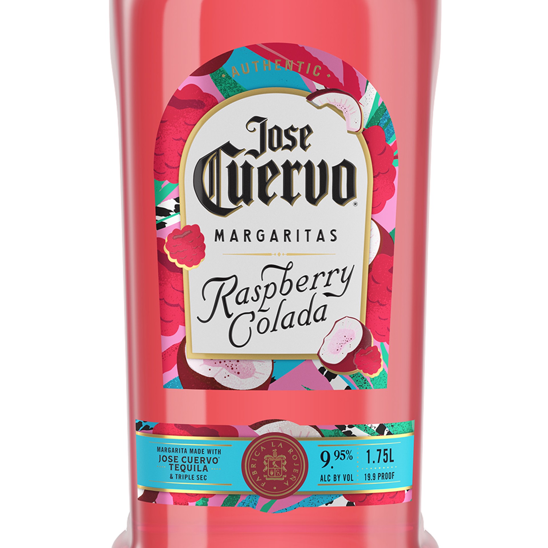 slide 7 of 10, Jose Cuervo Raspberry Colada Cocktail Mixer 1.75 l, 1.75 liter