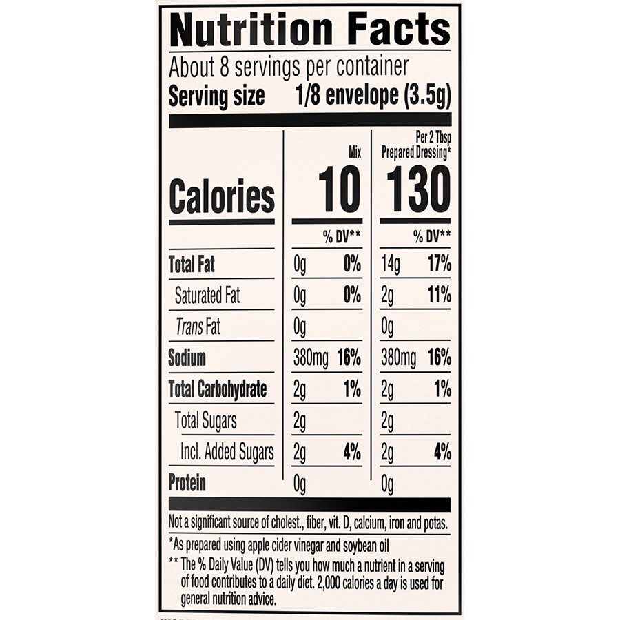 Good Seasons Mild Italian Dressing & Recipe Seasoning Mix Packet 1 oz