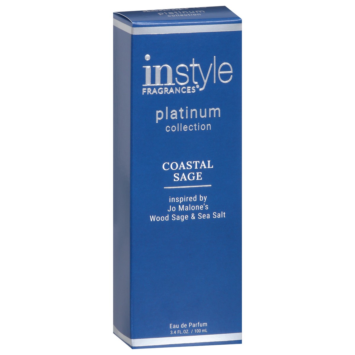 slide 3 of 14, Instyle Fragrances Platinum Collection Coastal Sage Perfume 3.4 fl oz, 3.4 fl oz
