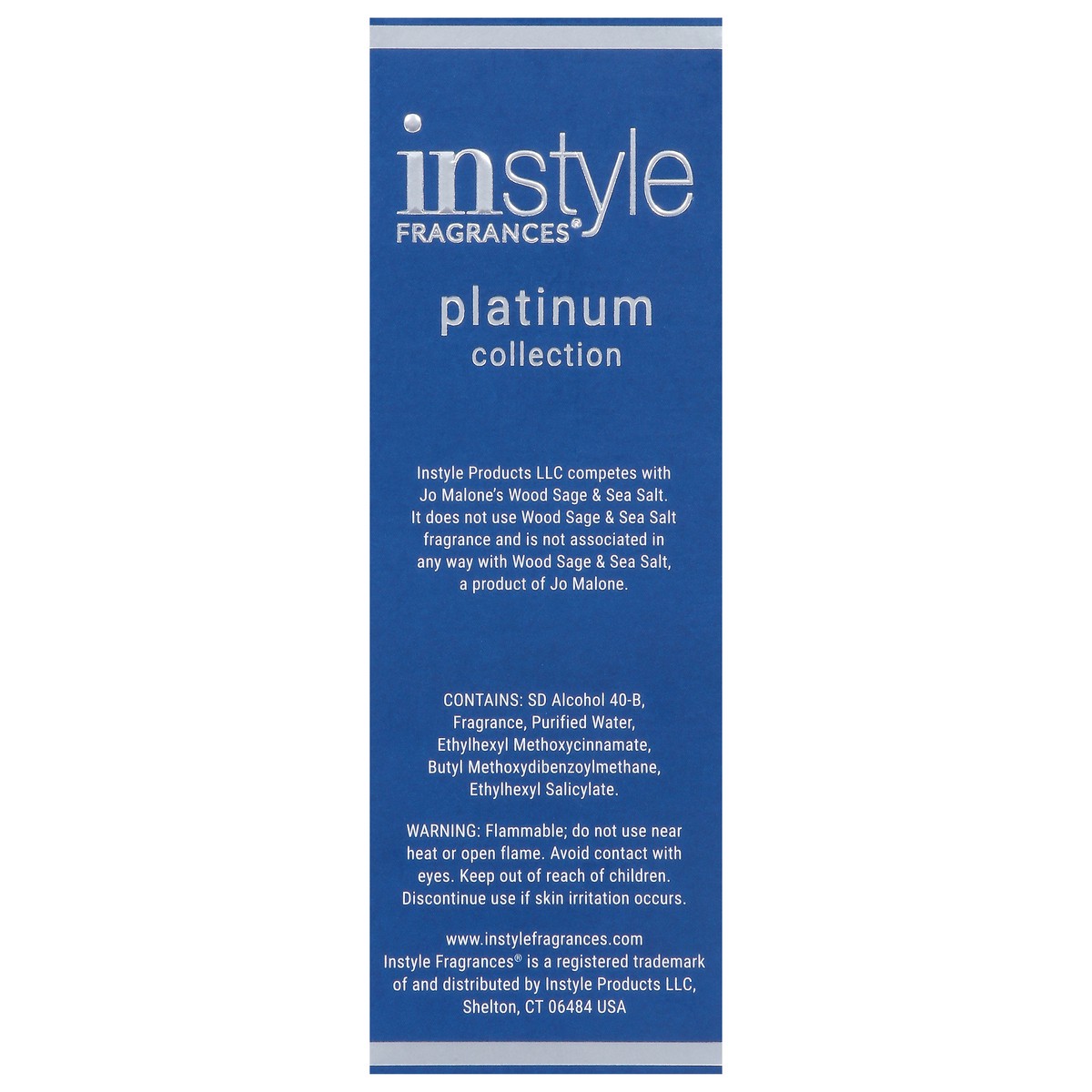 slide 13 of 14, Instyle Fragrances Platinum Collection Coastal Sage Perfume 3.4 fl oz, 3.4 fl oz