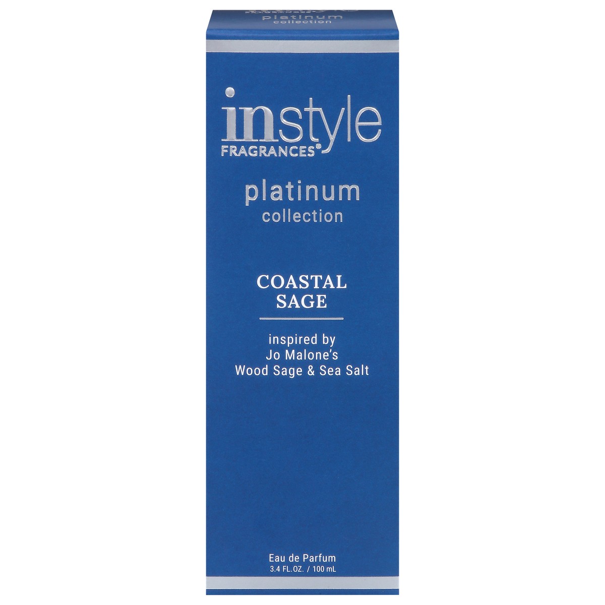 slide 8 of 14, Instyle Fragrances Platinum Collection Coastal Sage Perfume 3.4 fl oz, 3.4 fl oz