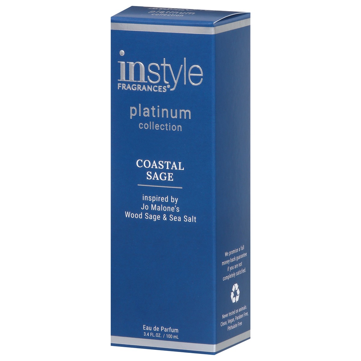 slide 9 of 14, Instyle Fragrances Platinum Collection Coastal Sage Perfume 3.4 fl oz, 3.4 fl oz