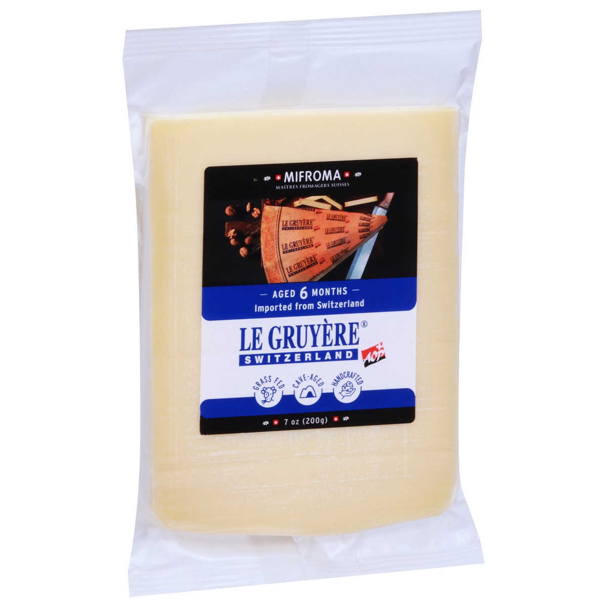 slide 6 of 9, Mifroma Gruyere Cheese, 7 oz