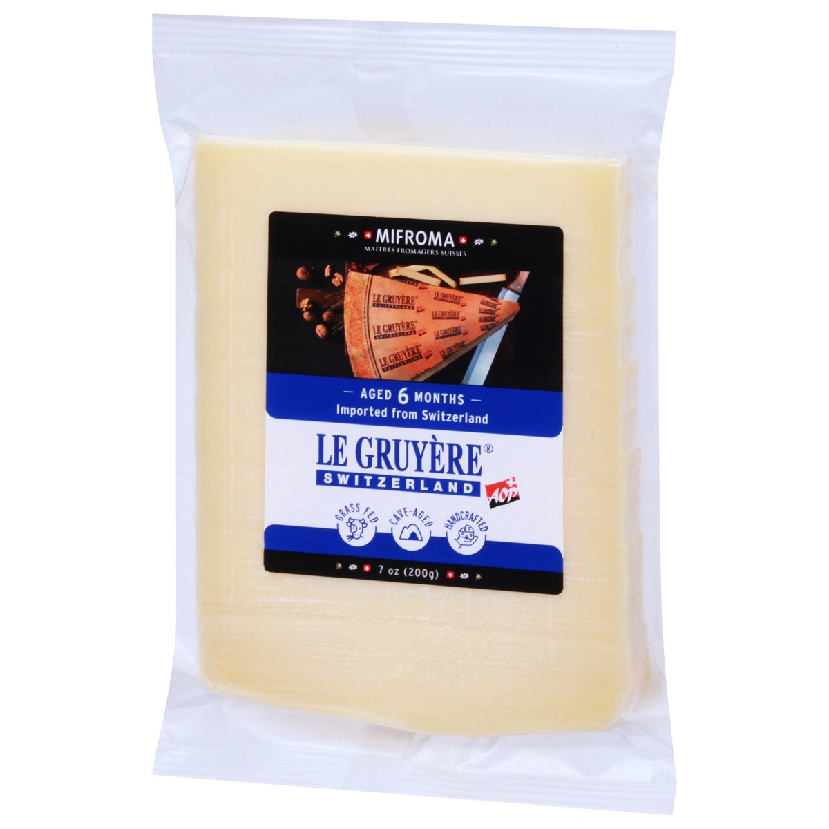 slide 7 of 9, Mifroma Gruyere Cheese, 7 oz