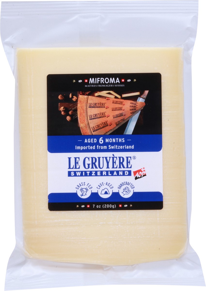 slide 8 of 9, Mifroma Gruyere Cheese, 7 oz