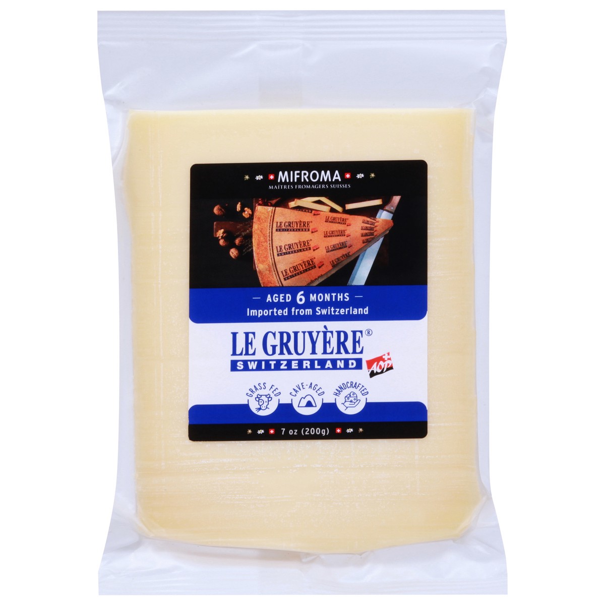 slide 1 of 9, Mifroma Gruyere Cheese, 7 oz