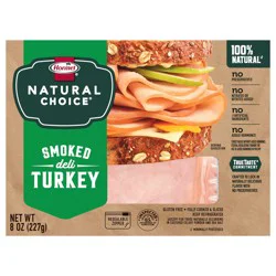 Hormel Natural Choice Smoked Deli Turkey