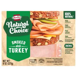 Hormel Natural Choice Smoked Deli Turkey
