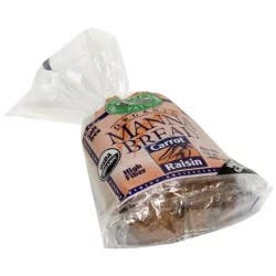 Nature's Path Organic Carrot Raisin Manna Bread