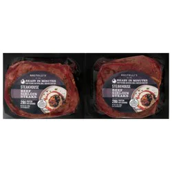 Rastelli's Steakhouse Beef Sirloin Steaks - 2 ct 6 oz