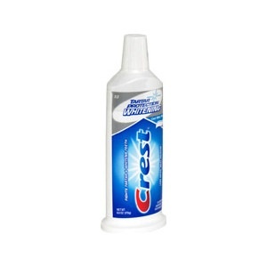 slide 1 of 1, Crest Neat Squeeze Toothpaste Tartar Protection Whitening Cool Mint, 6 oz; 170 gram