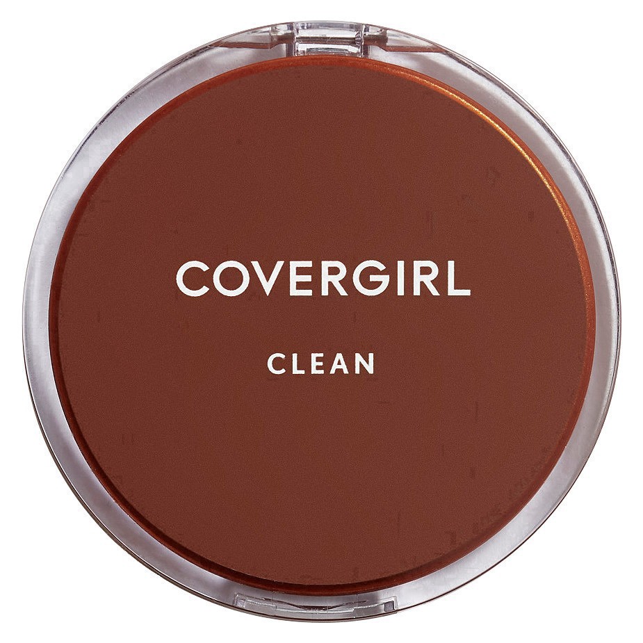 slide 13 of 34, Covergirl Clean Pressed Powder, Creamy Natural, Lasting Setting Powder, 0.39 oz , Won't Clog Pores, Hypoallergenic, Dermatologist Tested, Shine-Free Formula, Smooth and Natural, 11 g