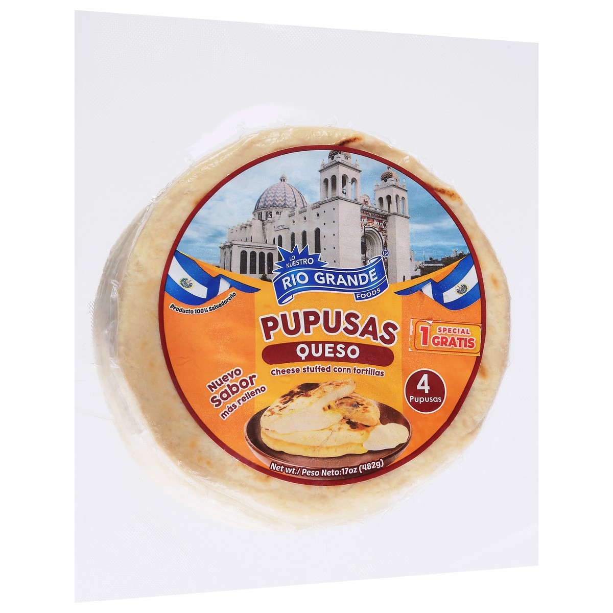 slide 12 of 13, Rio Grande Cheese Stuffed Corn Tortillas 4 ea, 4 ct