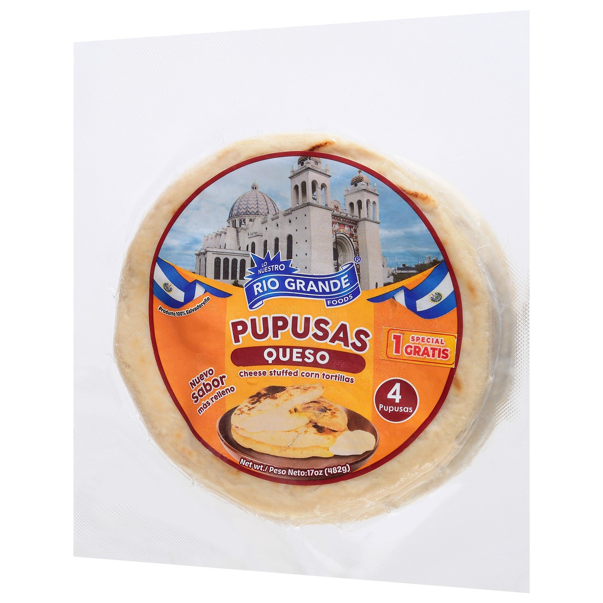 slide 3 of 13, Rio Grande Cheese Stuffed Corn Tortillas 4 ea, 4 ct