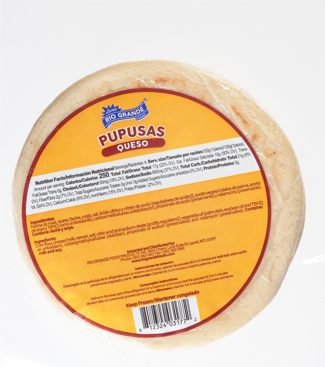 slide 5 of 13, Rio Grande Cheese Stuffed Corn Tortillas 4 ea, 4 ct