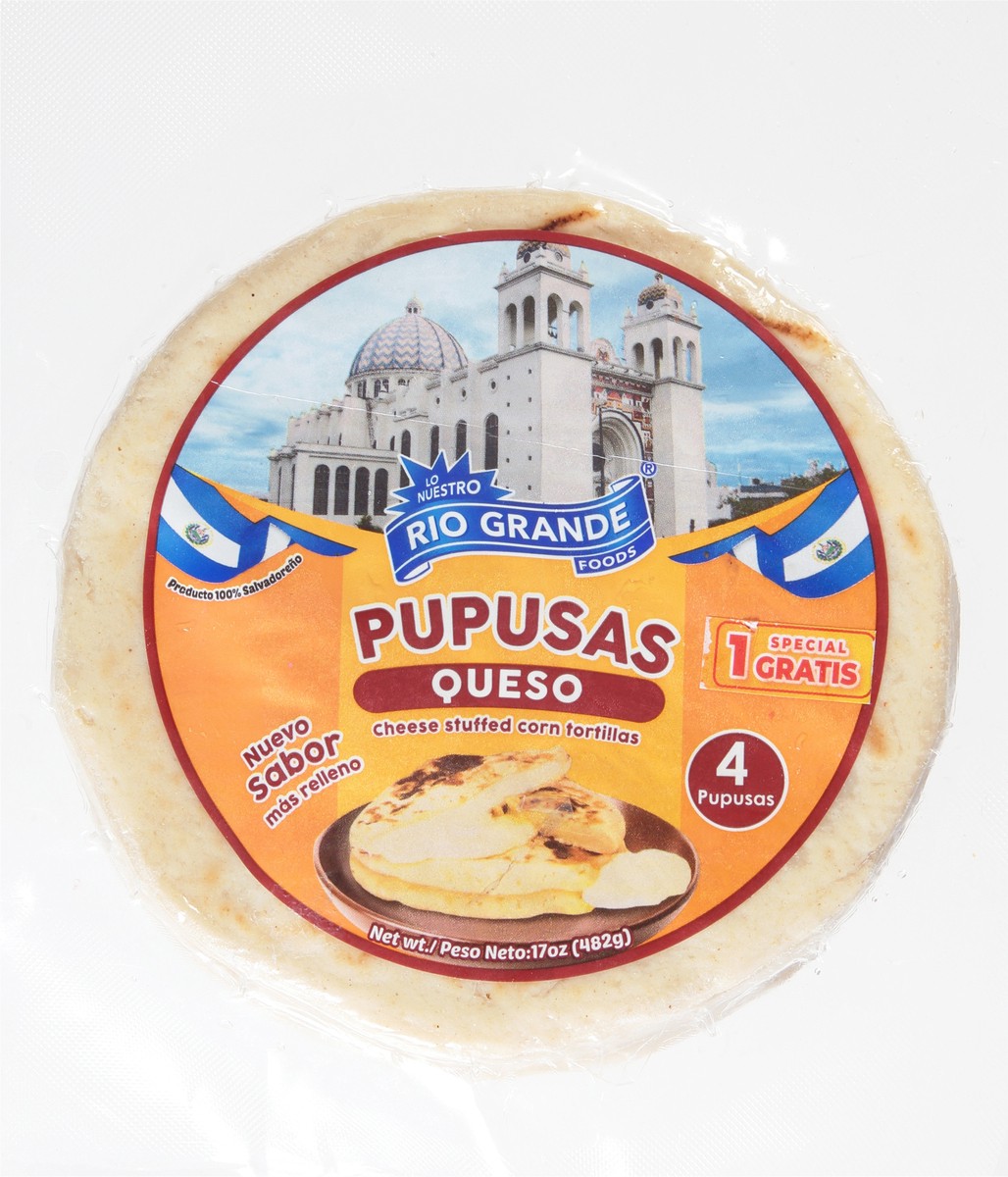 slide 4 of 13, Rio Grande Cheese Stuffed Corn Tortillas 4 ea, 4 ct