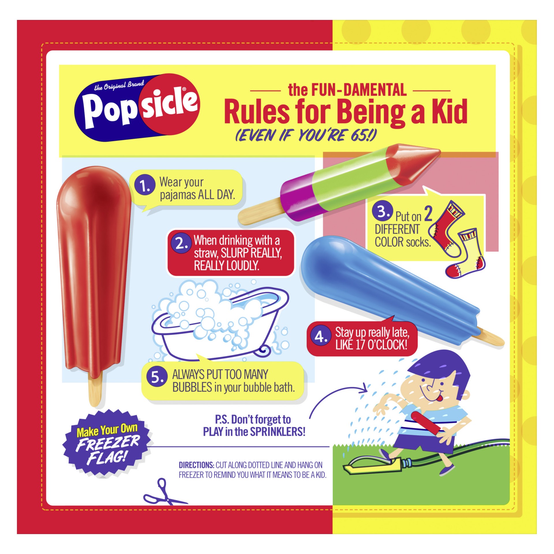 slide 6 of 6, Popsicle Ice Pops Sugar Free Red Classics, 18 ct, 18 ct