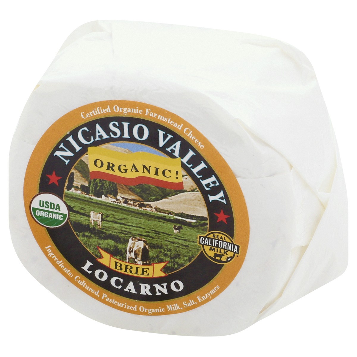 slide 5 of 12, Nicasio Valley Organic Locarno Cheese 6 oz, 6 oz