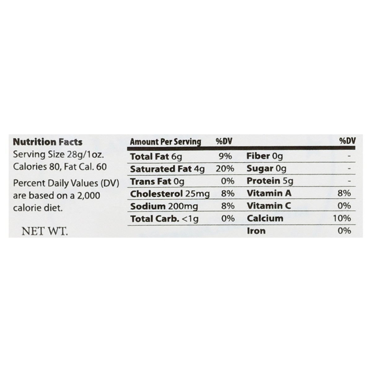 slide 7 of 12, Nicasio Valley Organic Locarno Cheese 6 oz, 6 oz