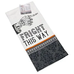 Fright This Way Tea Towel