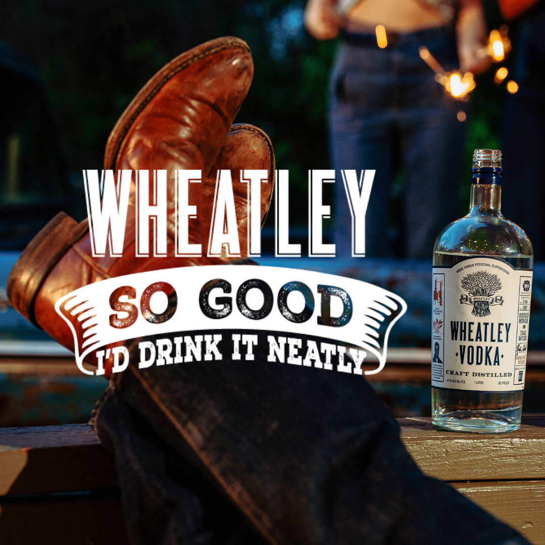 slide 2 of 2, Wheatley Vodka, 1L Glass Bottle, 41% ABV, 1 liter