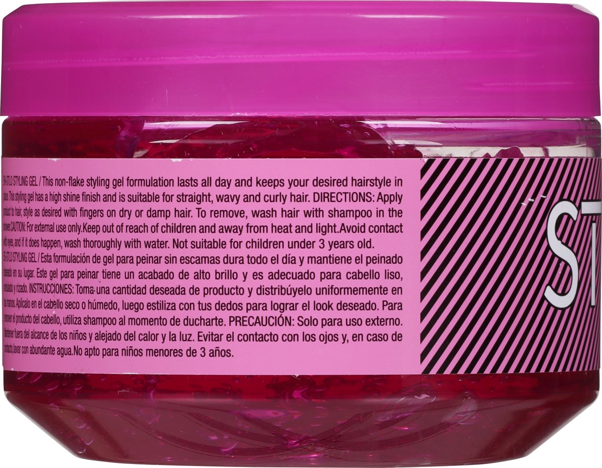 slide 3 of 12, STLO Styling Gel 10 fl oz, 10 fl oz