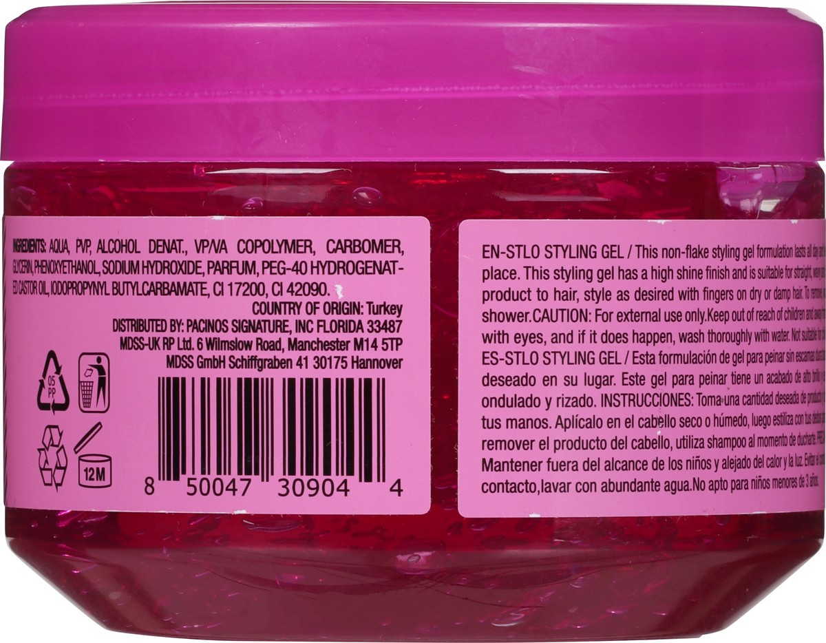 slide 6 of 12, STLO Styling Gel 10 fl oz, 10 fl oz