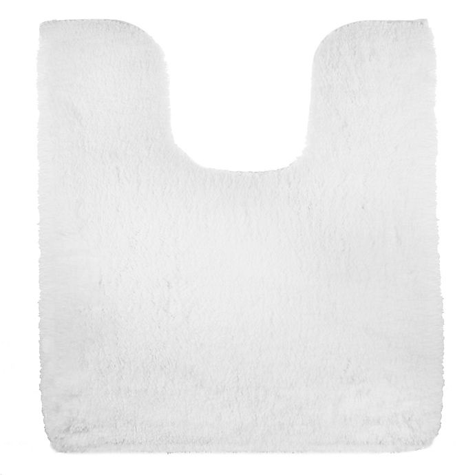 slide 1 of 1, Wamsutta Ultra Soft Contour Bath Rug - White, 1 ct