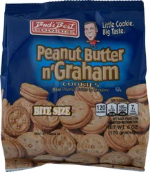 Bud's Best Bite Size Peanut Butter n'Graham - 6 oz