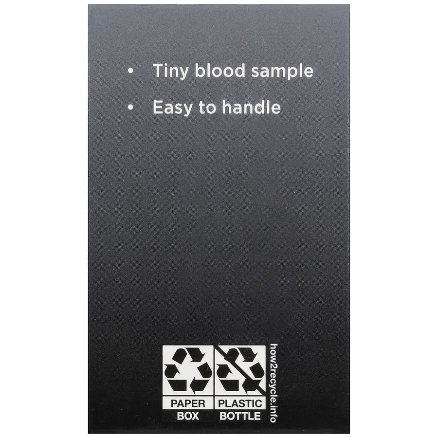 slide 4 of 5, Walgreens True Metrix Blood Glucose Test Strips, 50 ct