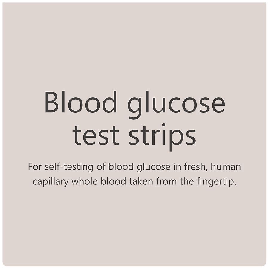 slide 3 of 5, Walgreens True Metrix Blood Glucose Test Strips, 50 ct