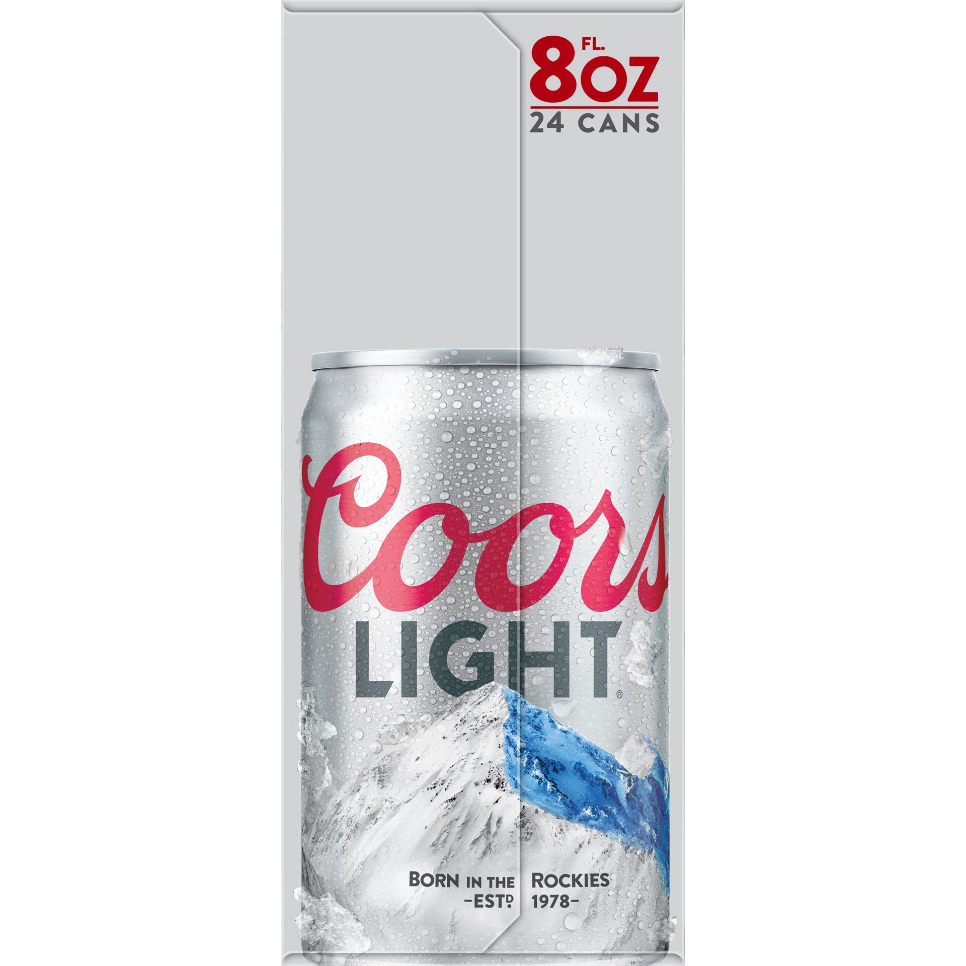 slide 5 of 6, Coors Light Beer, 24 ct; 8 fl oz