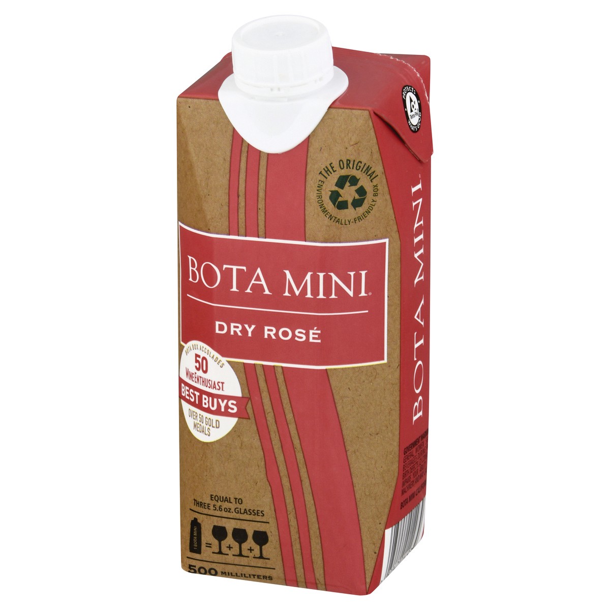 slide 3 of 9, Bota Box Dry Rose Tetra, 500 ml