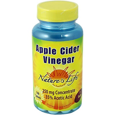 slide 1 of 1, Nature's Life Apple Cider Vinegar Capsules, 100 ct