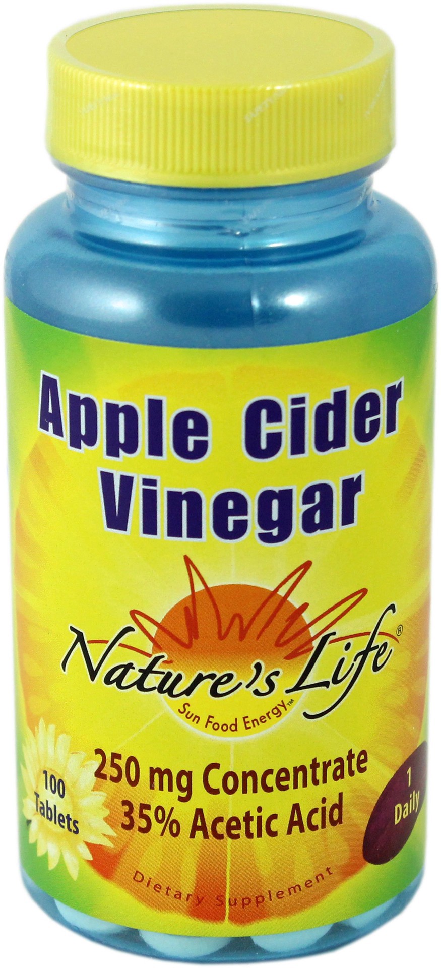 slide 1 of 1, Nature's Life Apple Cider Vinegar Capsules, 100 ct