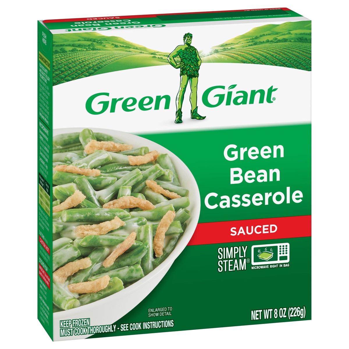 slide 2 of 9, Green Giant Sauced Green Bean Casserole 8 oz, 8 oz