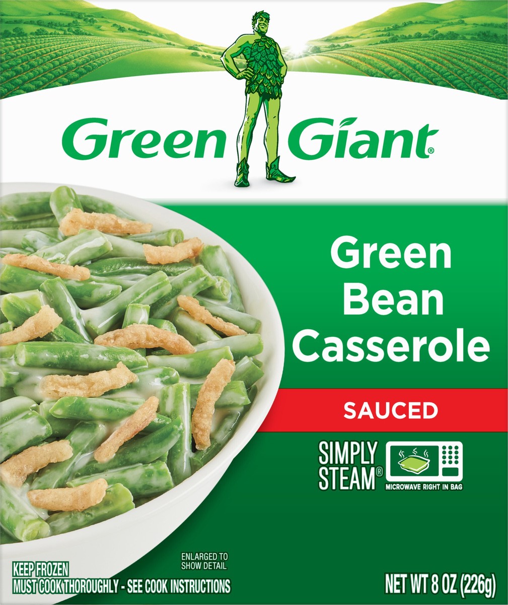 slide 8 of 9, Green Giant Sauced Green Bean Casserole 8 oz, 8 oz