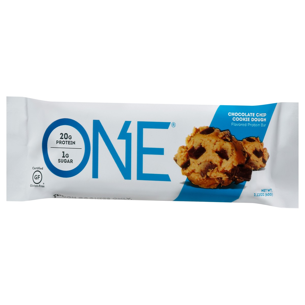 slide 6 of 14, ONE Chocolate Chip Cookie Dough Flavored Protein Bar, 2.12 oz, 2.12 oz