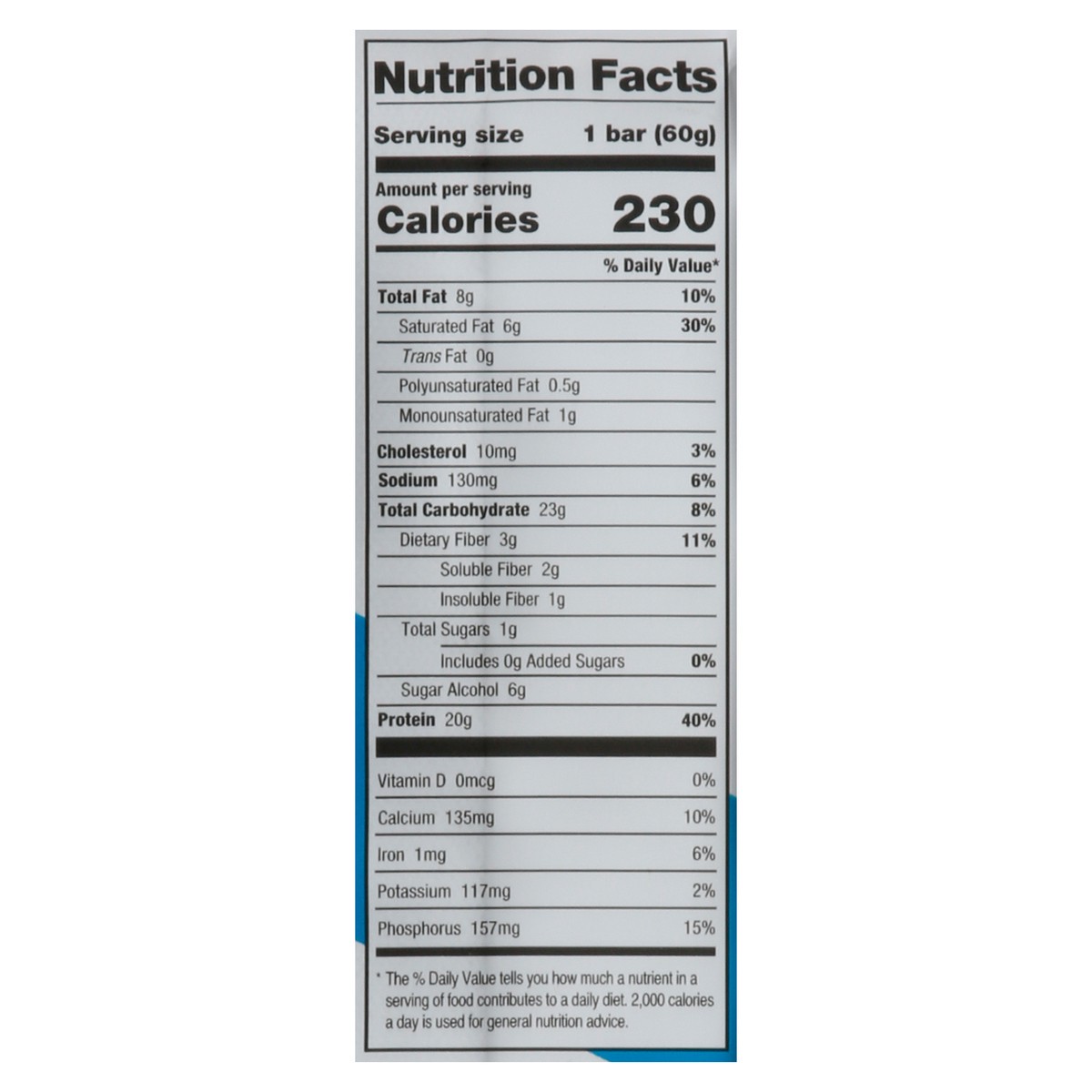 slide 7 of 14, ONE Chocolate Chip Cookie Dough Flavored Protein Bar, 2.12 oz, 2.12 oz