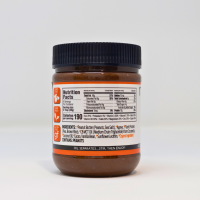 slide 2 of 9, Nakee Butter Iq Cacao Peanut Butter - 12 oz, 12 oz