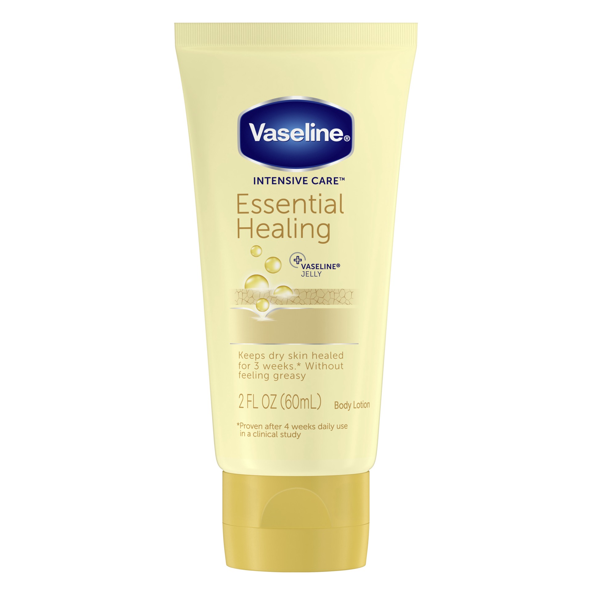 slide 1 of 2, Vaseline Intensive Care hand and body lotion Essential Healing, 2 oz, 2 oz