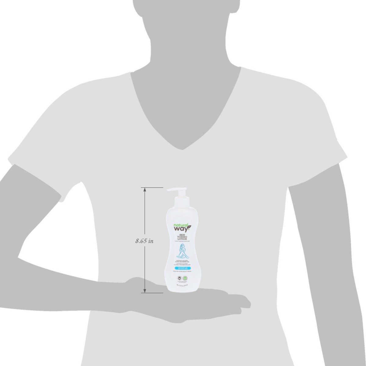 slide 2 of 15, Natural Way Skin Toning Lotion 12.6 fl oz, 12.6 oz