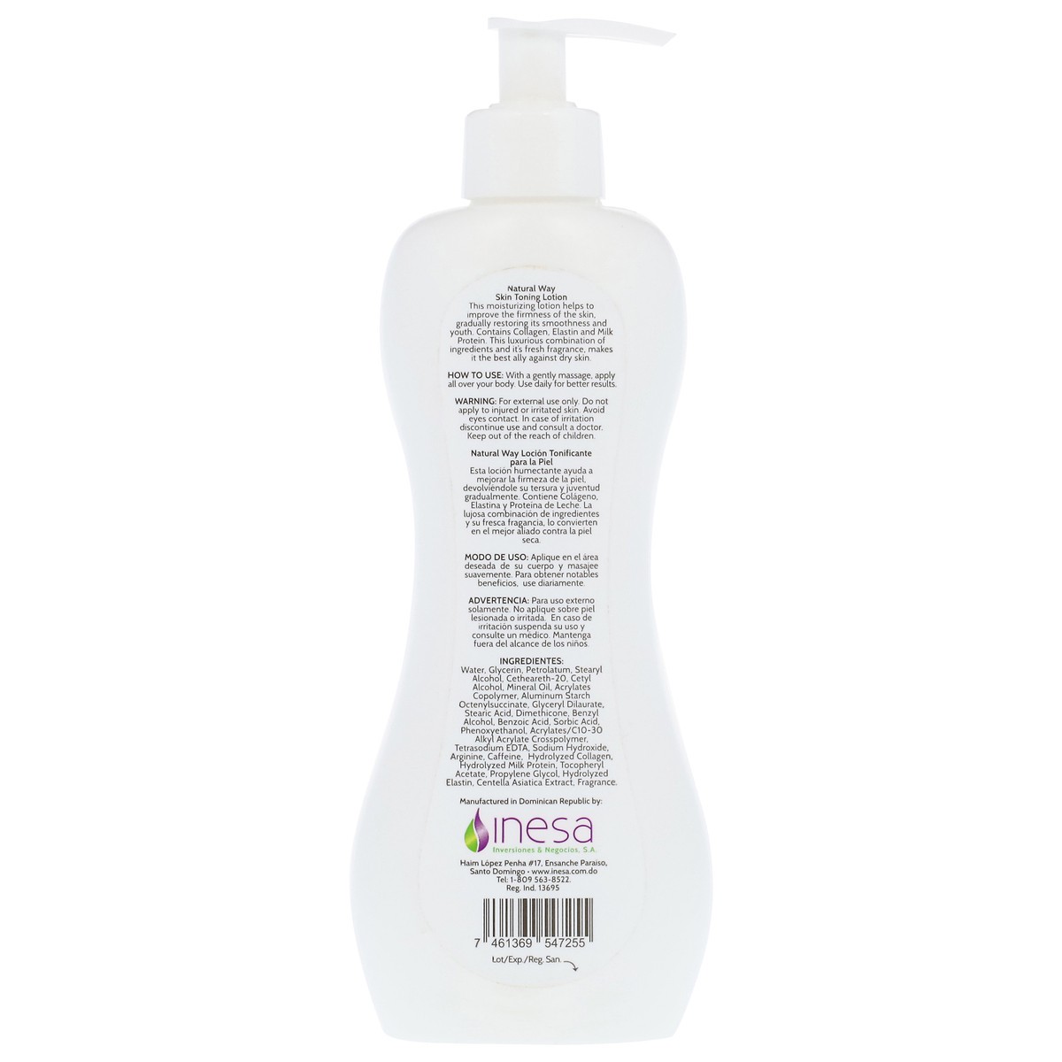 slide 11 of 15, Natural Way Skin Toning Lotion 12.6 fl oz, 12.6 oz