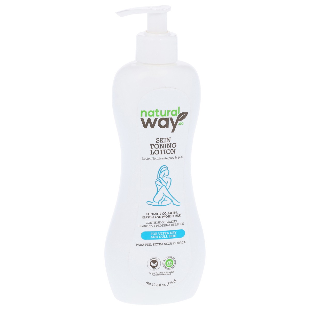 slide 13 of 15, Natural Way Skin Toning Lotion 12.6 fl oz, 12.6 oz