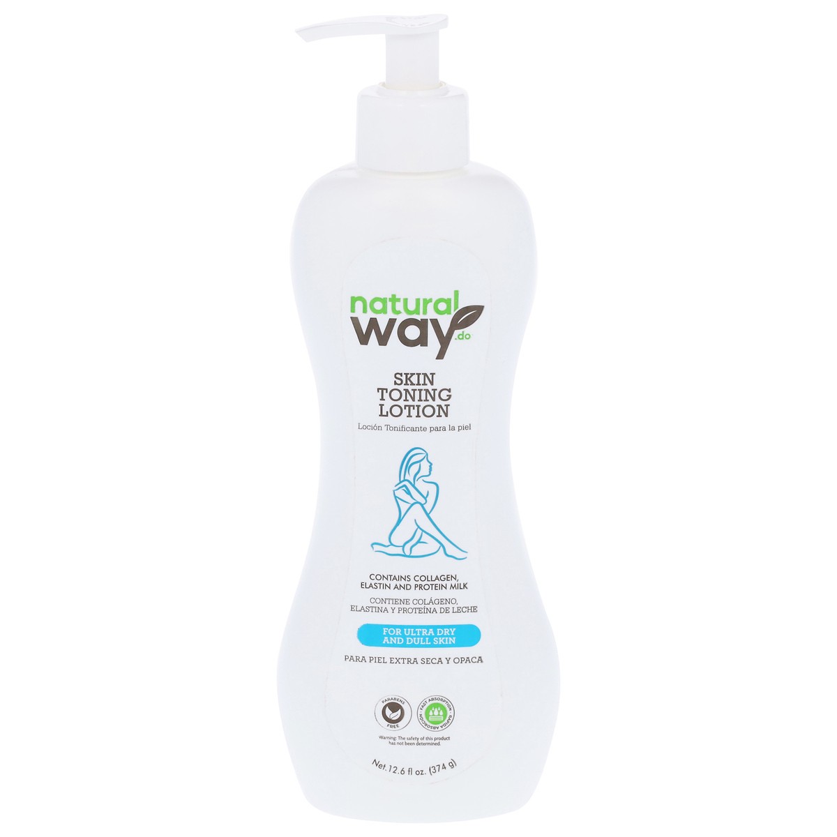 slide 5 of 15, Natural Way Skin Toning Lotion 12.6 fl oz, 12.6 oz